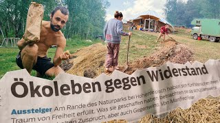 Die illegale Kartoffel mit der Kameraangst