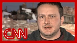Rescuer recounts scene at candle factory following tornado
