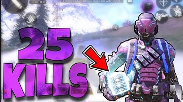 "NEW" POLTERGEIST | INVISIBILITY SKILL IS INSANE ! | Call of Duty Mobile Battle Royale