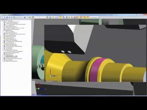 Monforts RNC400 LaserTurn