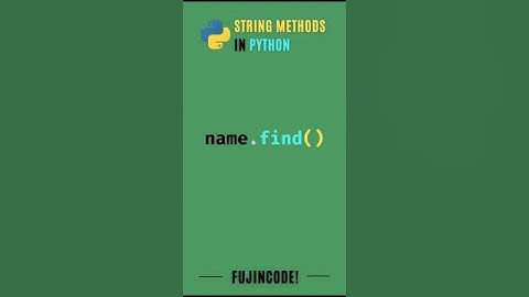 find() method in python  | string methods #programming #python #coding