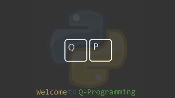 Welcome to Q-Programming
