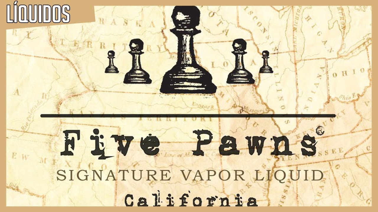 Five Pawns - eLiquids de calidad superior - Revision