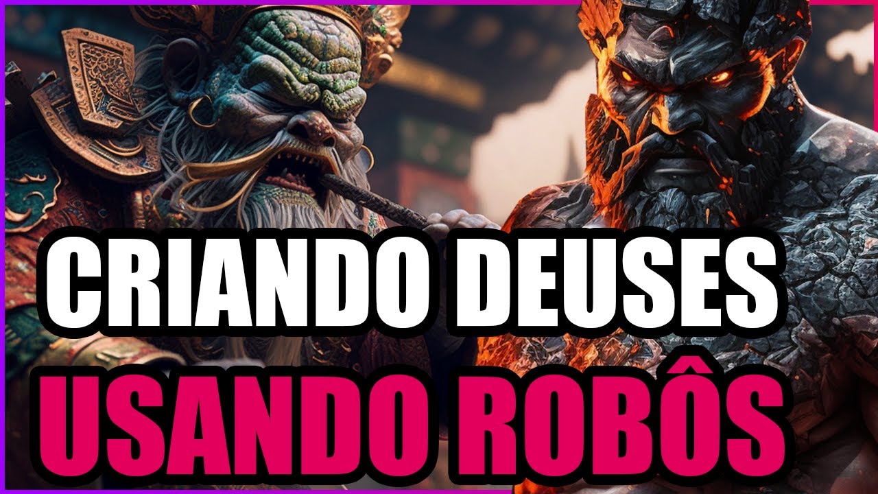 COMO ELE FEZ ISSO? REAGINDO AOS 4 DEUSES CRIADOS PELO CHATGPT! | 🤝