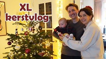 Grote kerstvlog: kerstboom kopen, huis versieren & Nick pranken!