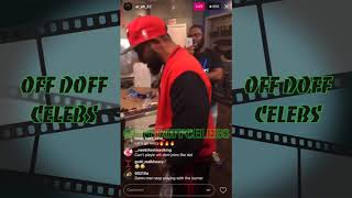 Rap Battle: C Dot (OBH) VS General Reezy (NeckUp) IG LIVE