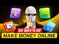 Best Online Earning Methods in 2026 | 30 Ways Ranked