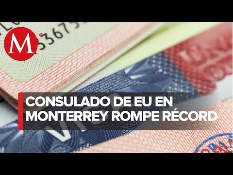 Consulado Mexicano En Estados Unidos - Consulado de EU en Monterrey es el líder mundial de visas de trabajo