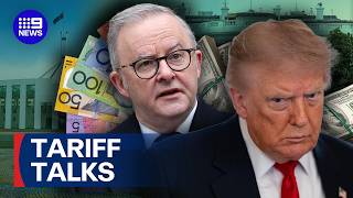 Trump to reconsider tariffs placed on Aussie exports | 9 News Australia