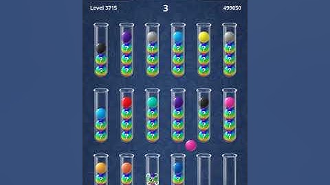Ball Sort : Puzzle game Level 3711 - 3720 Walkthrough | PuzzleChallenge ✔️