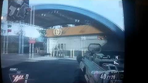 Black ops 2 how to get out of map on standoff