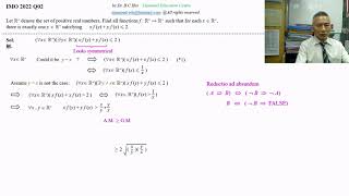 IMO 2022 Problem 2 Solution (by Dr. B.C.Hui)