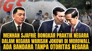 Download Lagu MENHAN BONGKAR PRAKTIK DEEP STATE WARISAN JKW DI MOROWALI. ADA BANDARA TANPA OTORITAS NEGARA | #1100 MP3