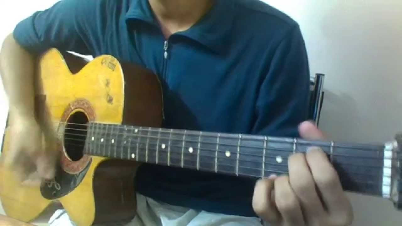 Fuad ft Shanto   Tomake Bhebe Lekha guitar lesson