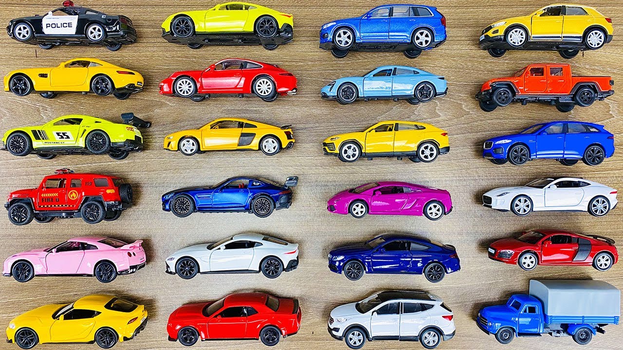 The BEST Diecast Cars Model 1/38 Scale YouTube