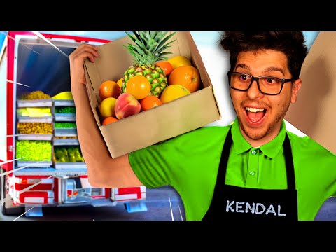 COMPRO TUTTI I PRODOTTI PER IL MIO SUPERMERCATO - SuperMarket Simulator Ep 5