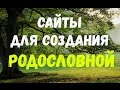 Сайты и программы для составления родословной.