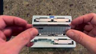 N Scale Coupler Issues  ScaleTrains Locomotive vs Kato Rolling Stock