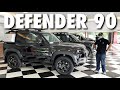 Suka panjang apa pendek? | Land Rover Defender 90