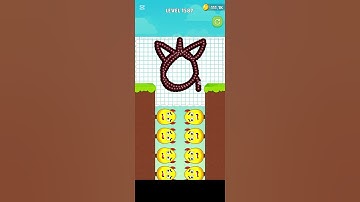 Logic Puzzle : Draw To Smash Gameplay 🐣1586 1587🥚 #like #shorts #gaming #drawtosmash