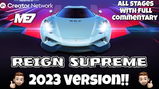 Reign Supreme • 2023 New Run• Koenigsegg Regera • Real Racing 3