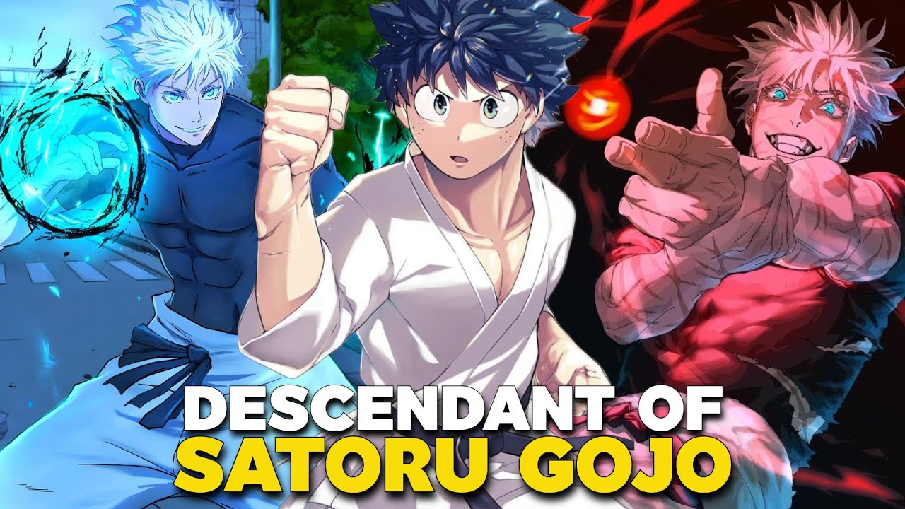 What If Deku Was a Descendant of Satoru Gojo?