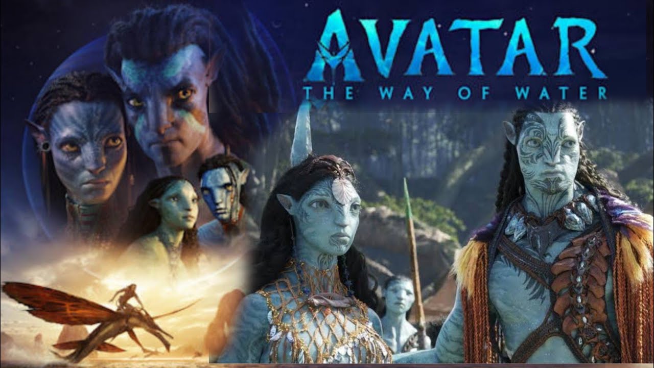 AVATAR The Way of Water 2022 Movie Recapped Mystery Recapped Story
