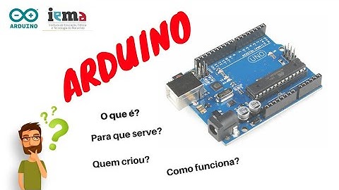 🔵 O que é um Arduino? | Robótica Educacional