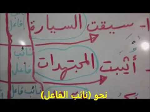 اللغة العربية محمد العيوطى نحو معدل