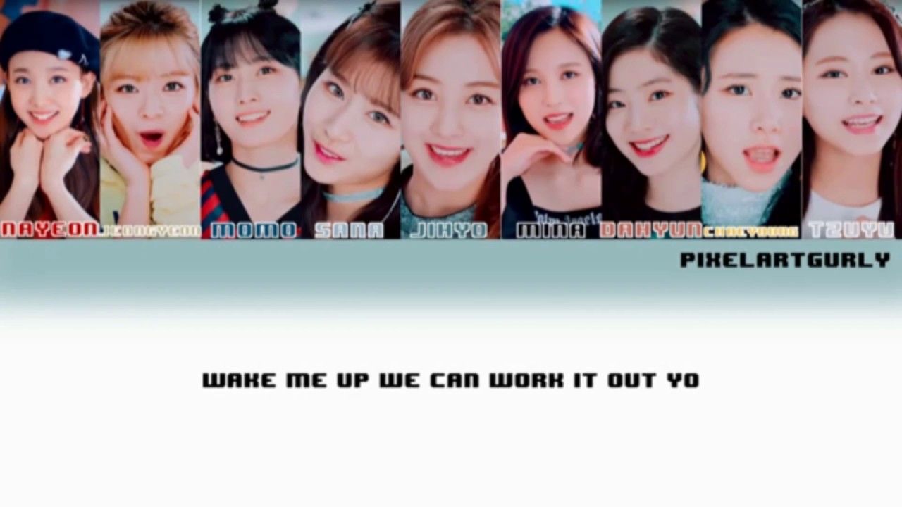 TWICE   Wake Me Up Karaoke w Lyrics