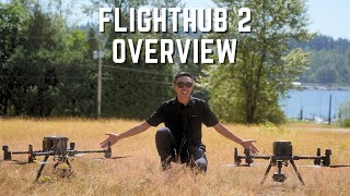 DJI Flight Hub 2 Live Demo - Did you know your Enterprise drone can do this?