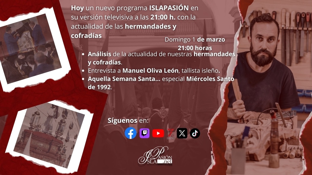 #DIRECTO | ISLAPASIÓN | 1 de marzo de 2026