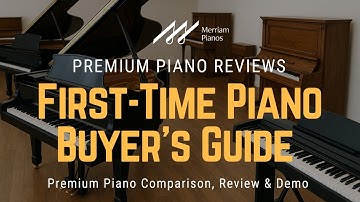 🎹﻿ Buying Your First Piano? WATCH THIS First! ﻿🎹
