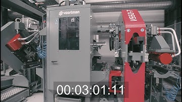 Voortman V550-7 | Angle line timestudy