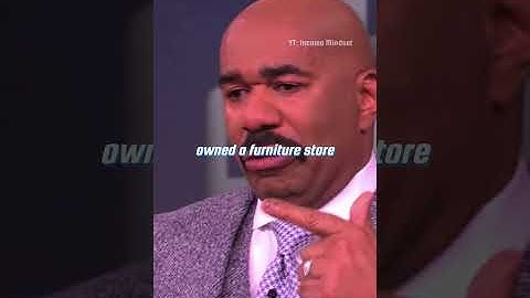 Steve Harvey gets emotional on stage - Life Lesson