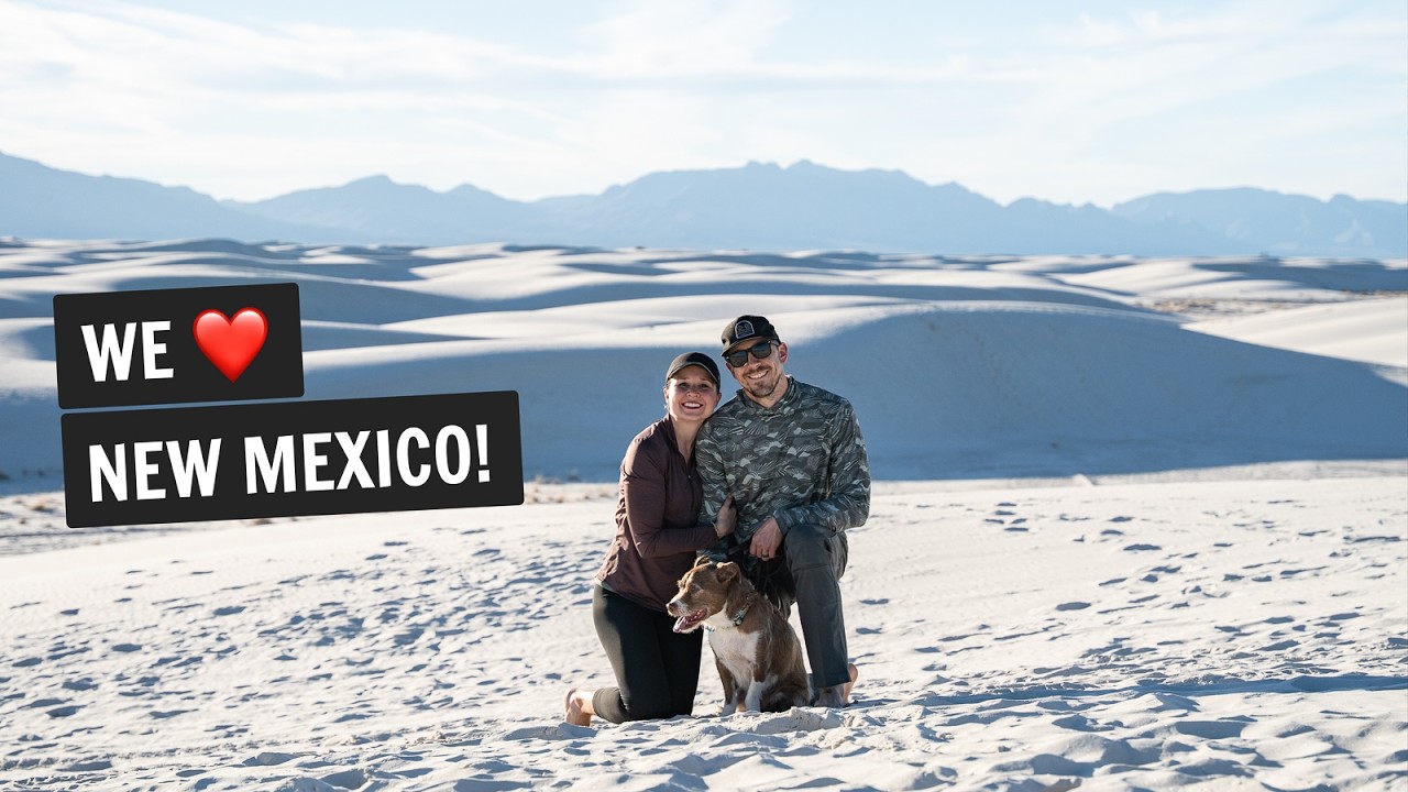 Our ULTIMATE Southeast New Mexico road trip!