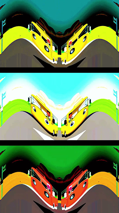 Wheels of a Small Yellow Bus Sparta Pitch Sponsored by: previews 2 effects |  Cartoons