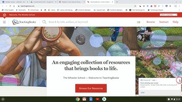 Teaching Books Tutorial