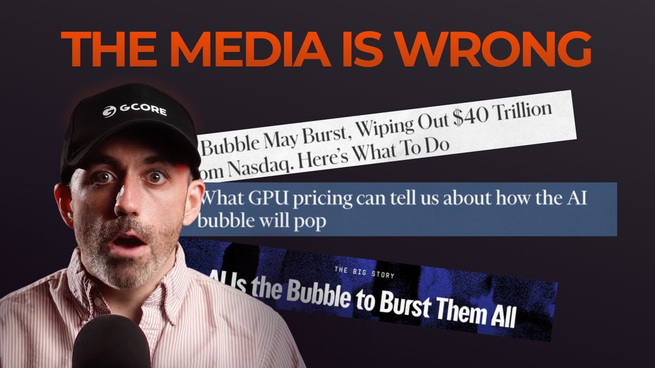 Everyone Says We're in an AI Bubble. The Data Says Otherwise - YouTube