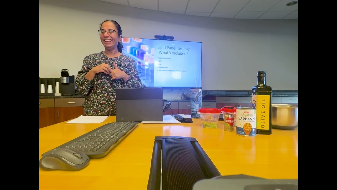 Nutrition w/ Priya- Heart Strong: The Mediterranean Way- Week 1