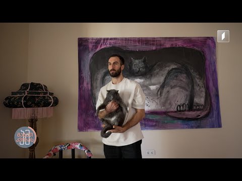 #ამშაბათკვირას თედო რეხვიაშვილის  სოციალურ და პოლიტიკურ თემებზე შექმნილი გროტესკული ნამუშევრები