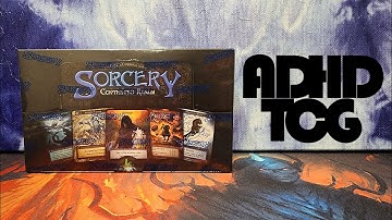 Sorcery TCG: Contested Realms Alpha Booster Box Opening Number 4 (My Best Box Yet!)