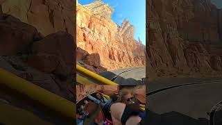 ✨Looking for my Wife✨ Disney California Adventure at Radiator Springs Racers #disney   #shorts