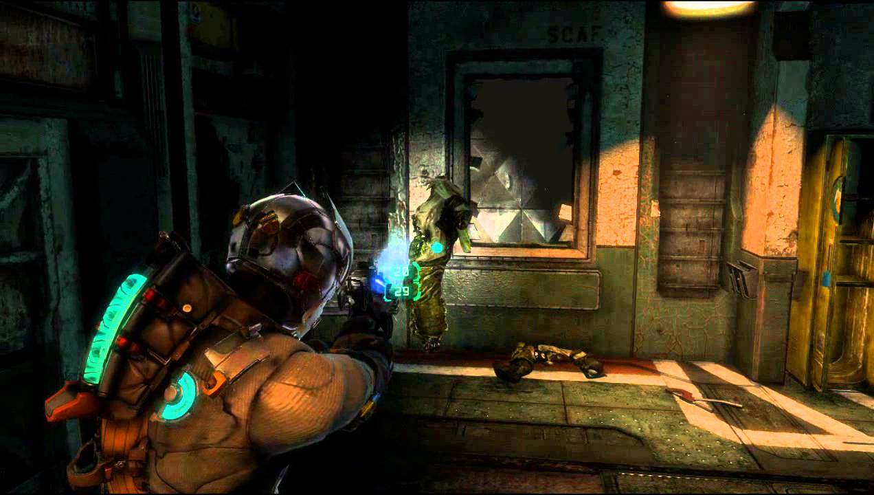 dead space 3 bonus mission Conning Tower [bug] YouTube