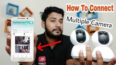 Mi Home Security Camera📸 How To connect Multi Camera in Single Smartphone📱