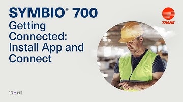 Symbio® Service & Installation App: Install App and Connect