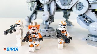 Lego Star Wars 75337 AT-TE Walker review