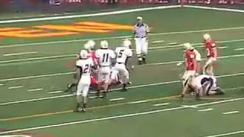 Chris Corvino Don Bosco Football Highlights