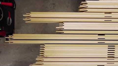 Stretcher bar flyover