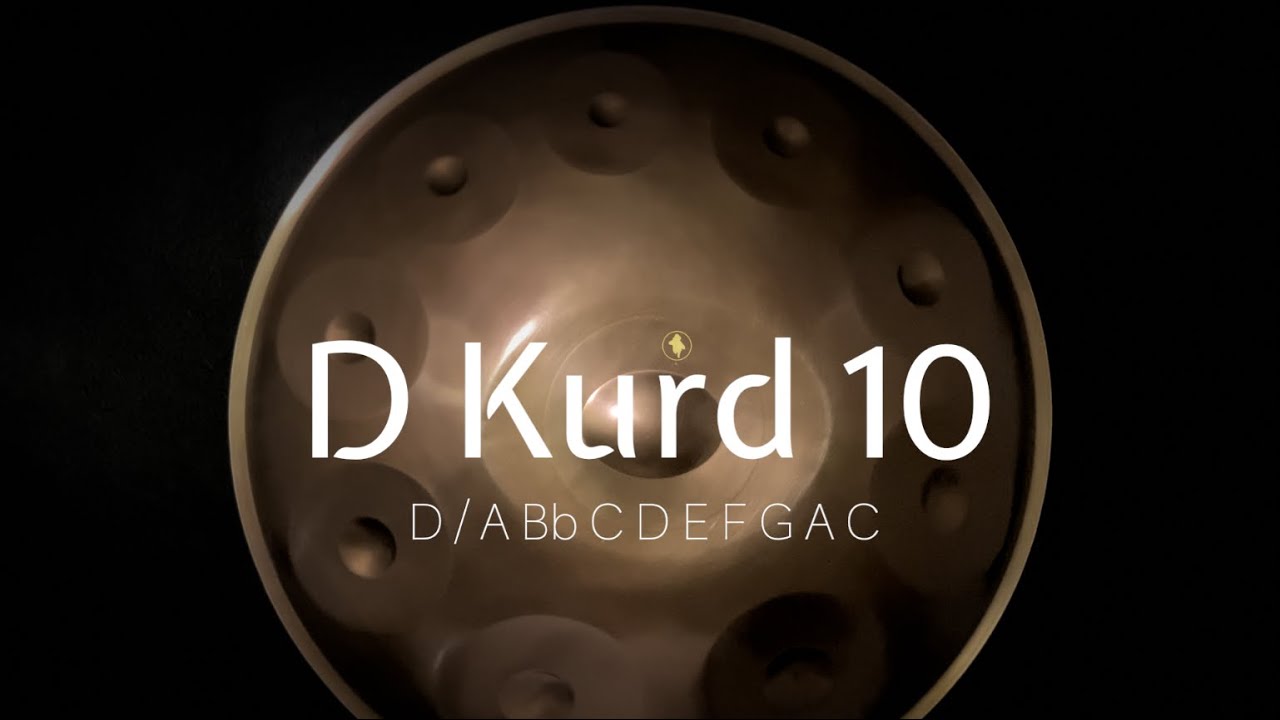 2023 D Kurd 10 | 정품 스테인레스 핸드팬